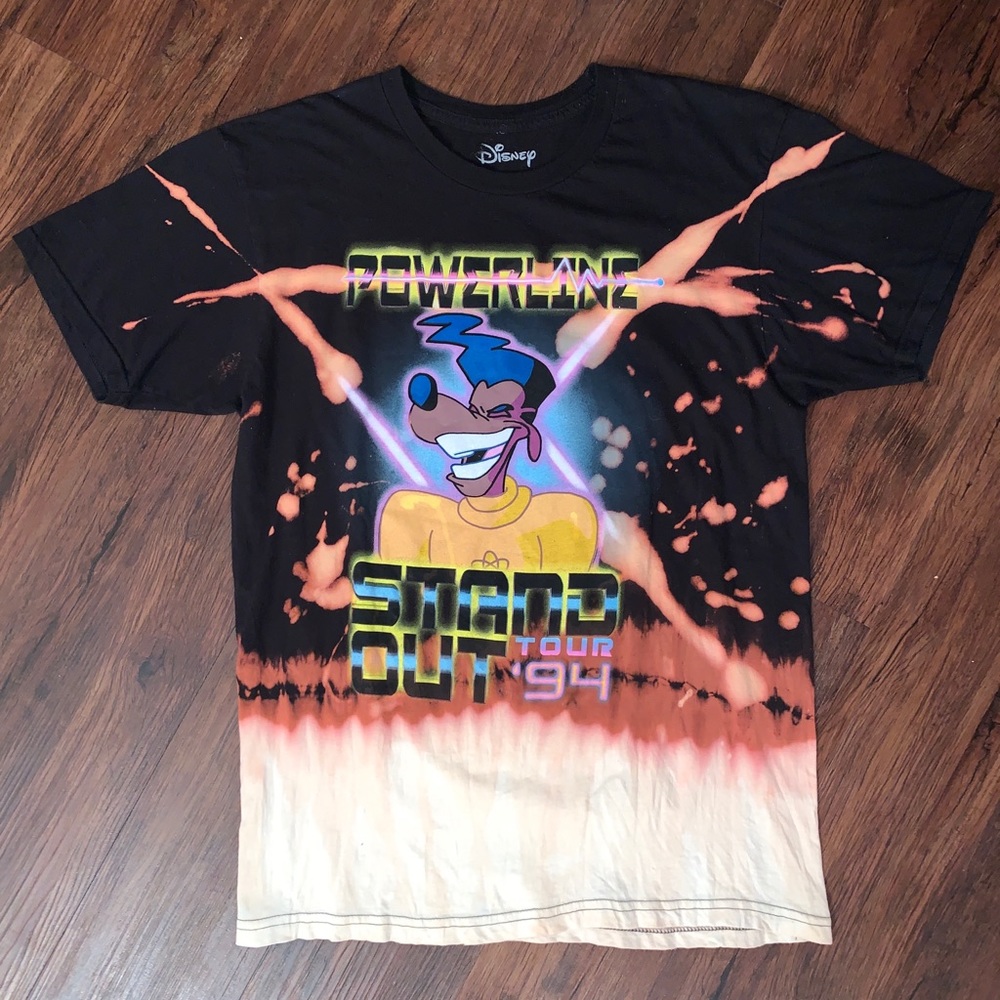 Disney Goofy movie POWERLINE STAND OUT TOUR